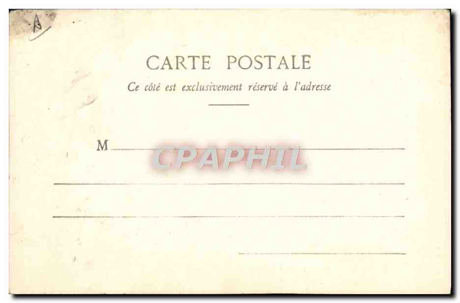 Les Bretons au Christ — Dessin de Th. Busnel — Comité du Calvaire de Trégulier, Runes, Imp. Fr. Simon — Verso