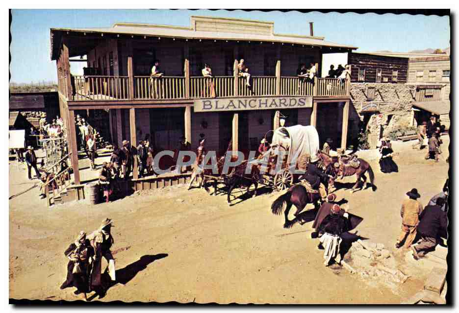 CPM Far West Cow Boy Old Tucson Arizona 