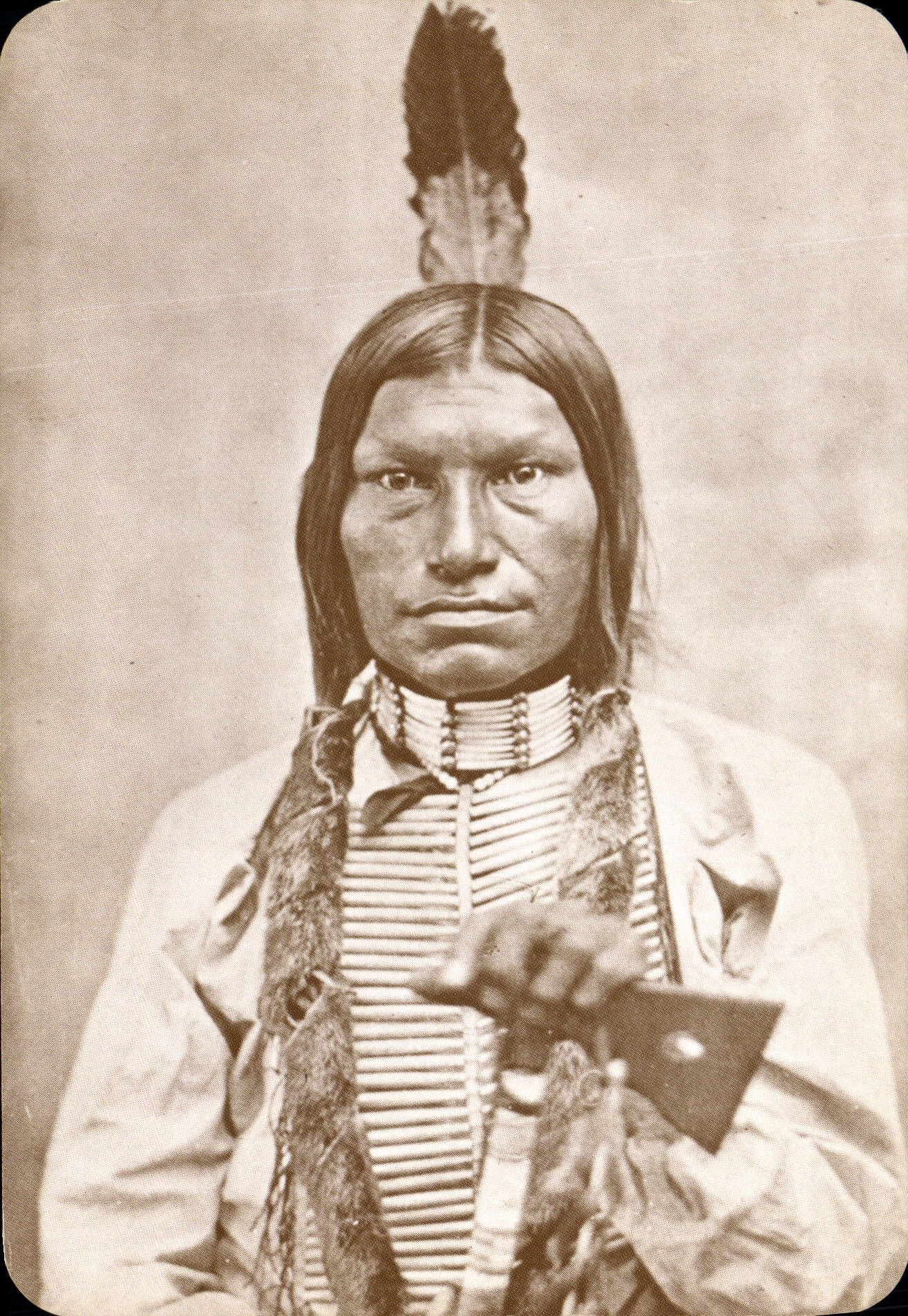 CPM Far West Cow Boy Low Dog Oglaga Sioux Chief Indien 
