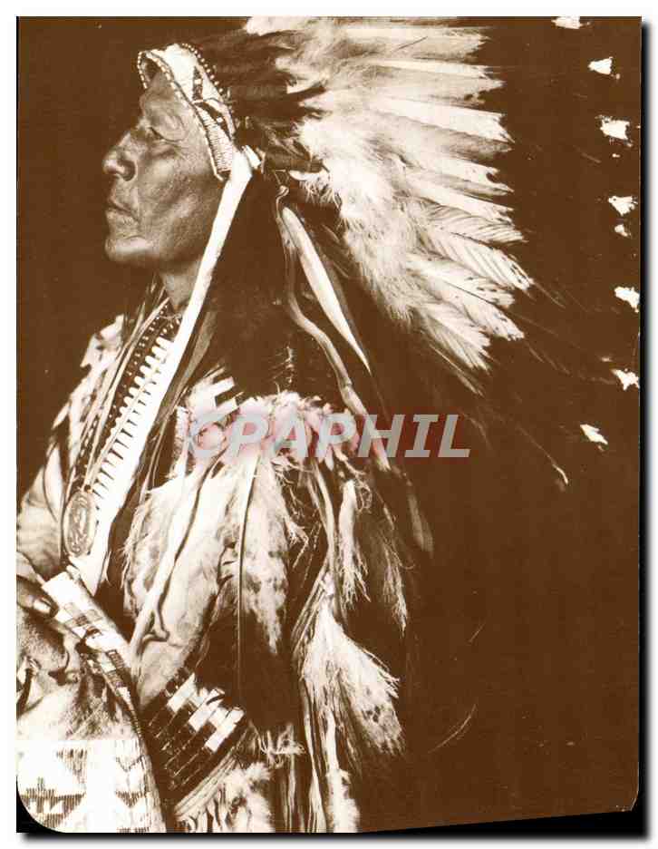 CPM Far West Cow Boy Chief Strange Horse Upper Brule Sioux Indien 