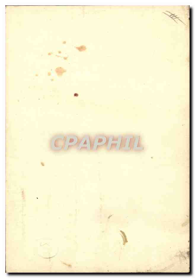 CPA Far West Cow Boy The Sioux Dakotas Indien — Verso