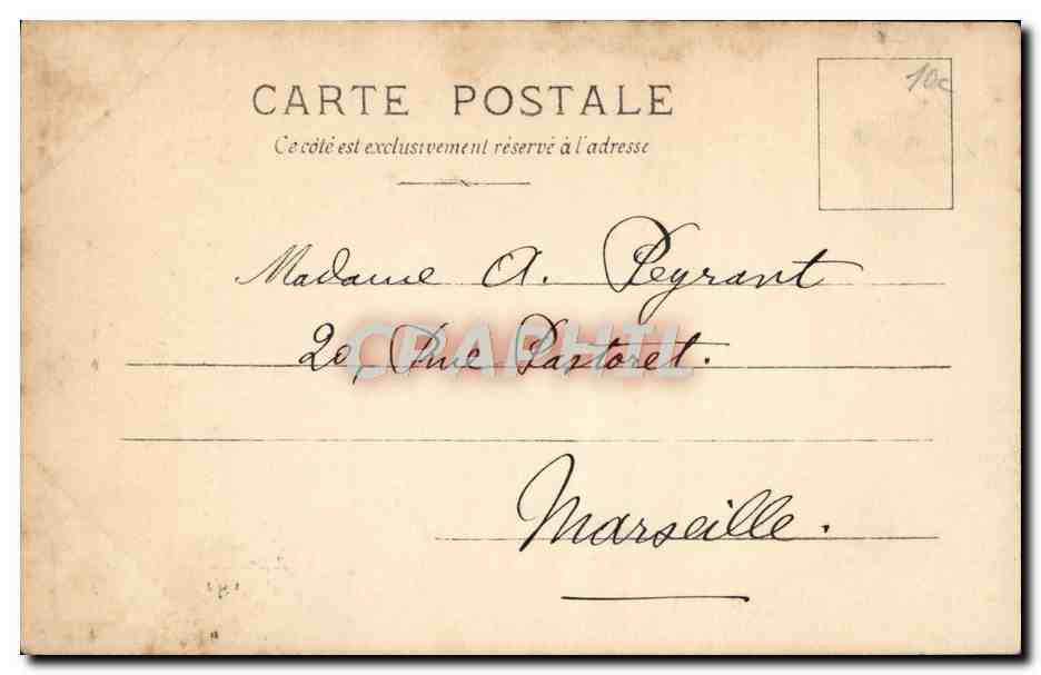 Il Cake-Walk — Danza al Nuovo Circo — LE SOEURS PÉRÉS — S.I.P. — n° 143/9 — Verso