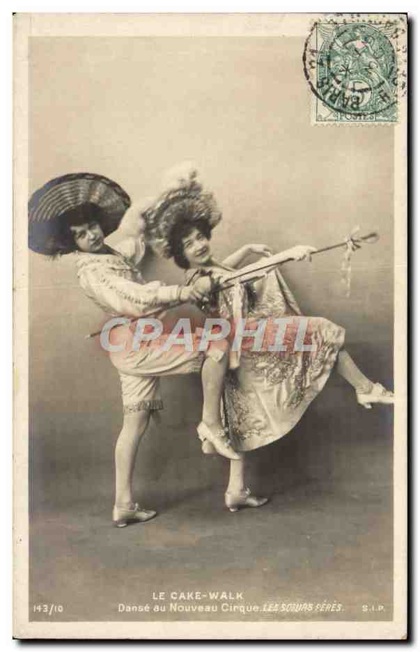 Le Cake-Walk — Danse au Nouveau Cirque — Les Souris Férées, S.I.P., n°143/10
