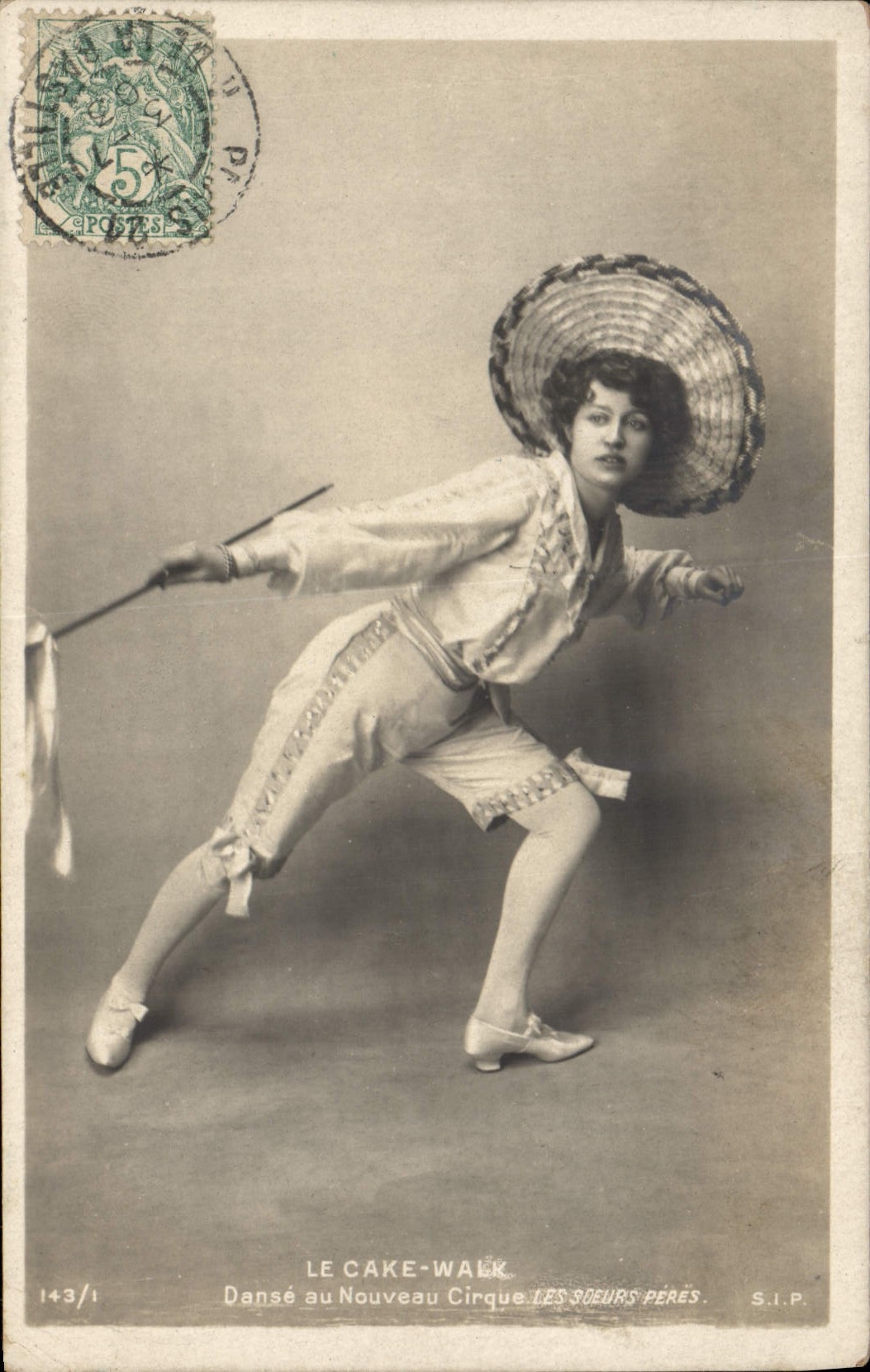Danza al Nuovo Circo — Il Cake-Walk — Le Sorelle Padri, S.I.P.