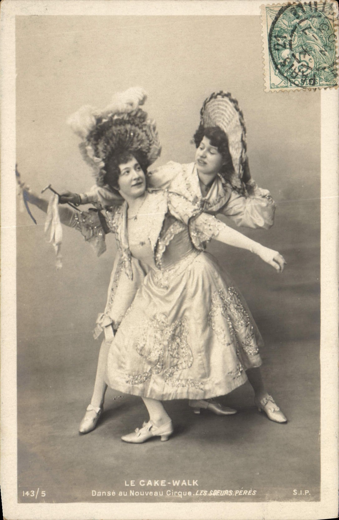 Les Sœurs Pérés — Danse au Nouveau Cirque — S.I.P. n°143/5