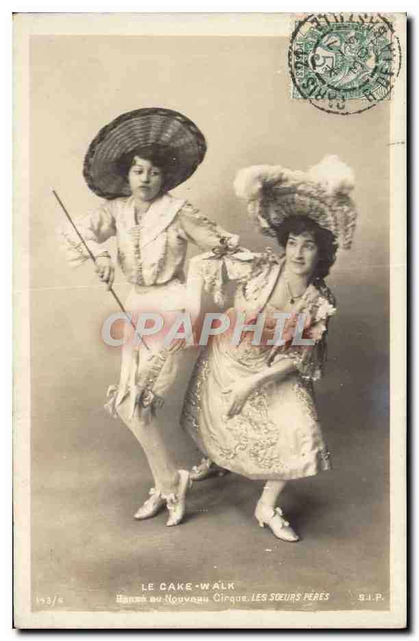 Le Cake-Walk — Danse au Nouveau Cirque — S.I.P. n°143/6