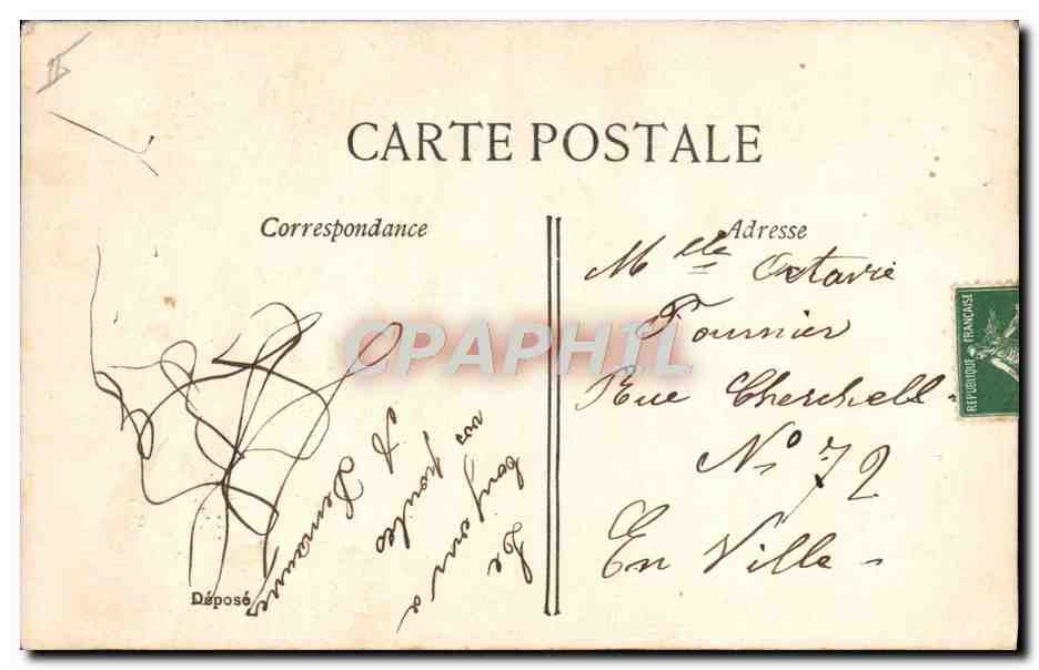 Deux danseuses en robe rose — Valse Rose — Walery Paris, n°2000 — Verso