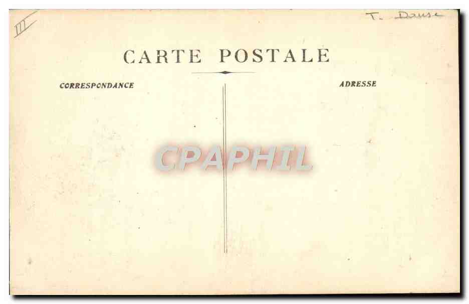 CPA Carnaval de Nice 1914 Madame Carnaval Le tango — Rückseite