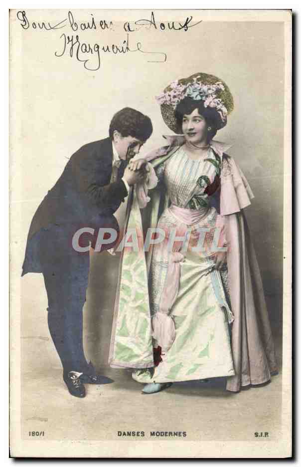 Danse Moderne — Marguerite — S.J.R. n°180/1