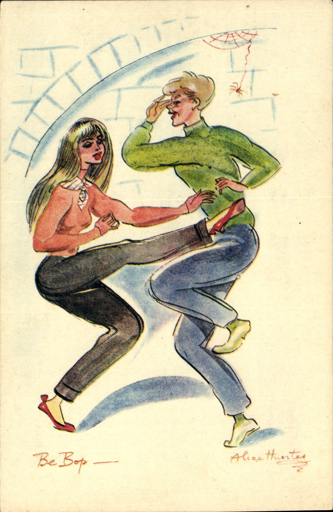 Be Bop — danse — Alice Huertas