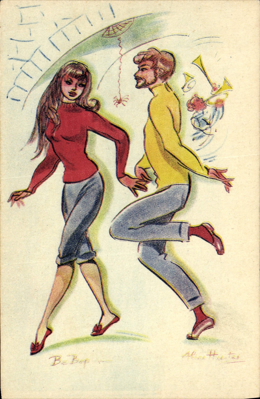 Be Bop — Alice Huertas — Combier Imp. Macon (S.-et-L.)