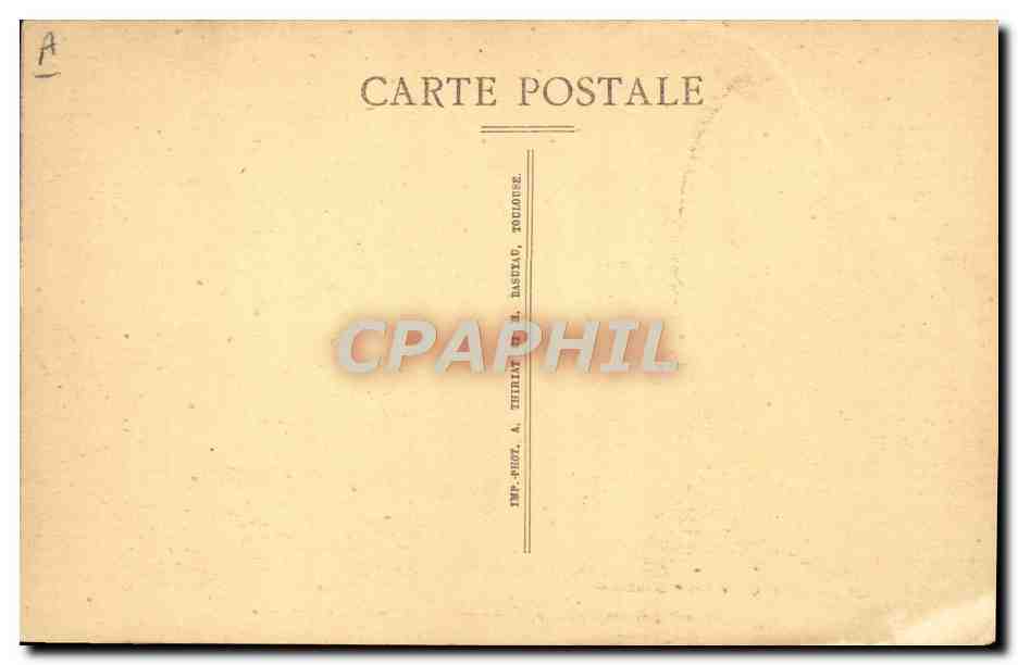 CPA St Loup sur Semouse Usine de Magnoncourt  — Rückseite