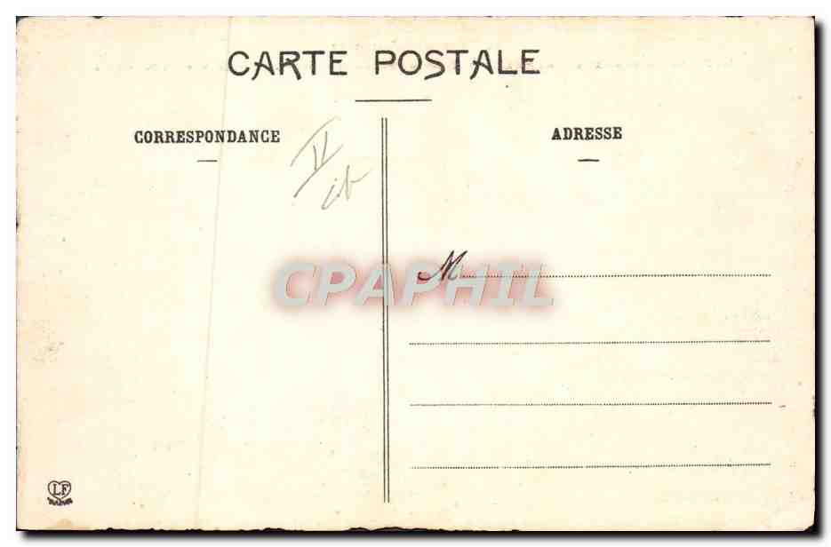 CPA Les Pyrenees Ariegeoises Environs d'Ax les Thermes Plateau de Bonascre Le refuge forestier  — Rückseite