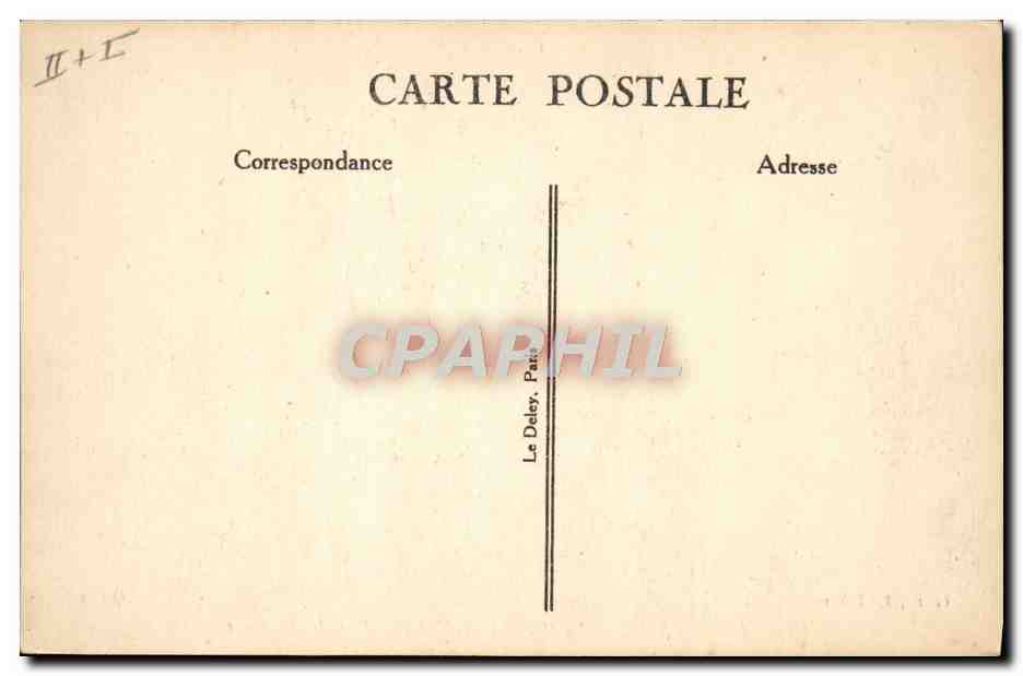 Le Havre — Le "France" et l'Entrée du Port — G. F., Le Havre, n° 137 — Reverso