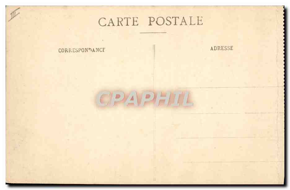 CPA Bateau Paquebot le Havre Transatlantique France  — Verso