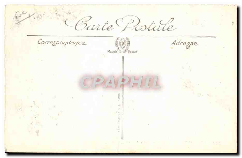 CPA Bateau Paquebot le Havre Transatlantique France Salle a manger des 1eres classes — Verso