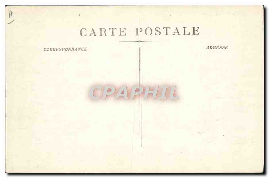 Piroscaph « France » — service passager Genova-Buenos Aires — II. Grimaud & Cie - Marseille — Achterkant