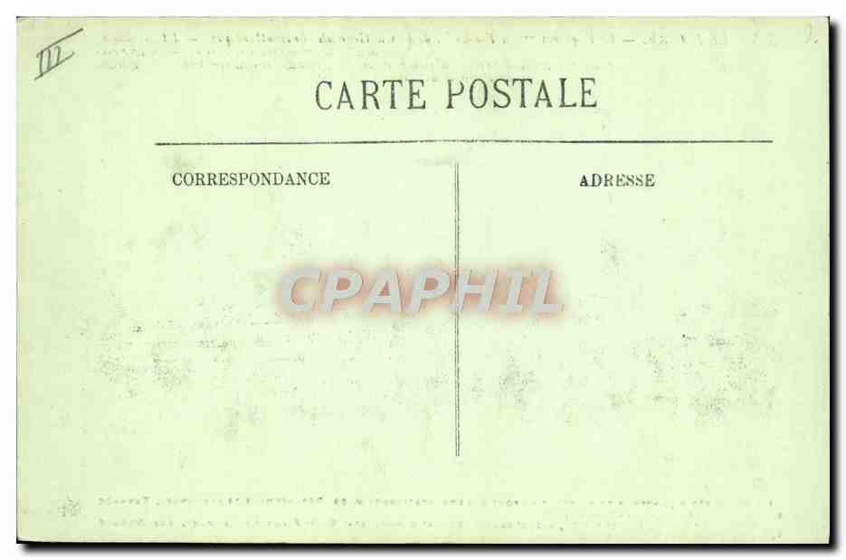Le Havre — Le paquebot 'La France' de la Cie Générale Transatlantique — LL. N° 355 — Achterkant
