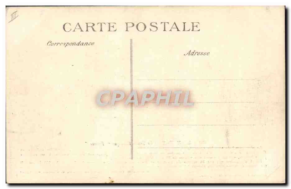 Le Havre — Le Transatlantique « France » — Éditeur : CPAPHIL, n° 321 — Verso