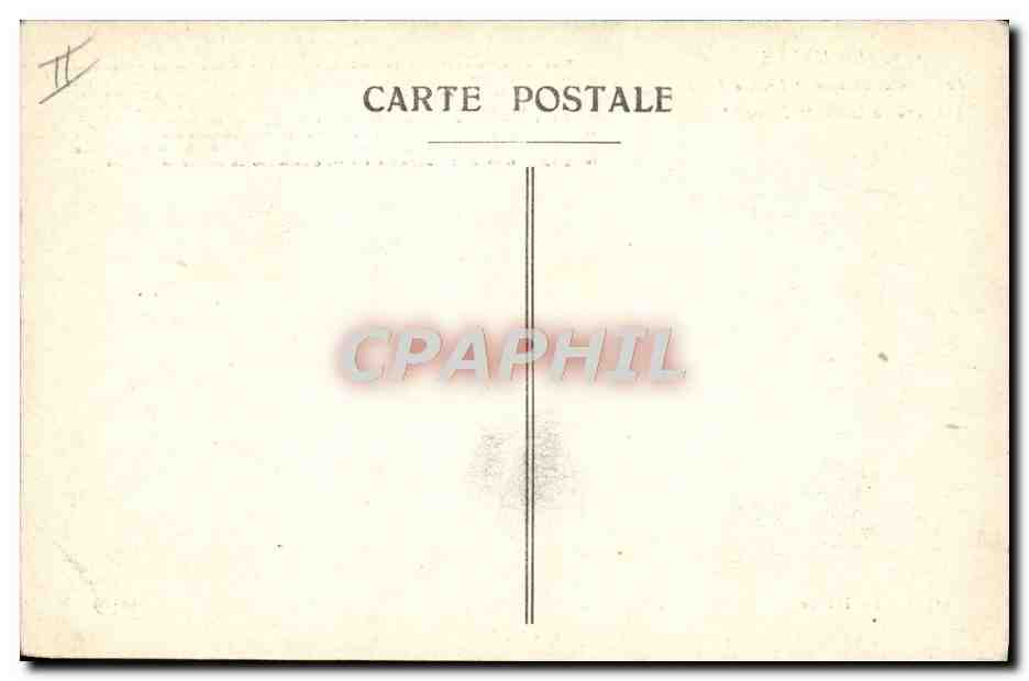 Le Havre — Le Transatlantique "France" — G. F., Le Havre — Reverso