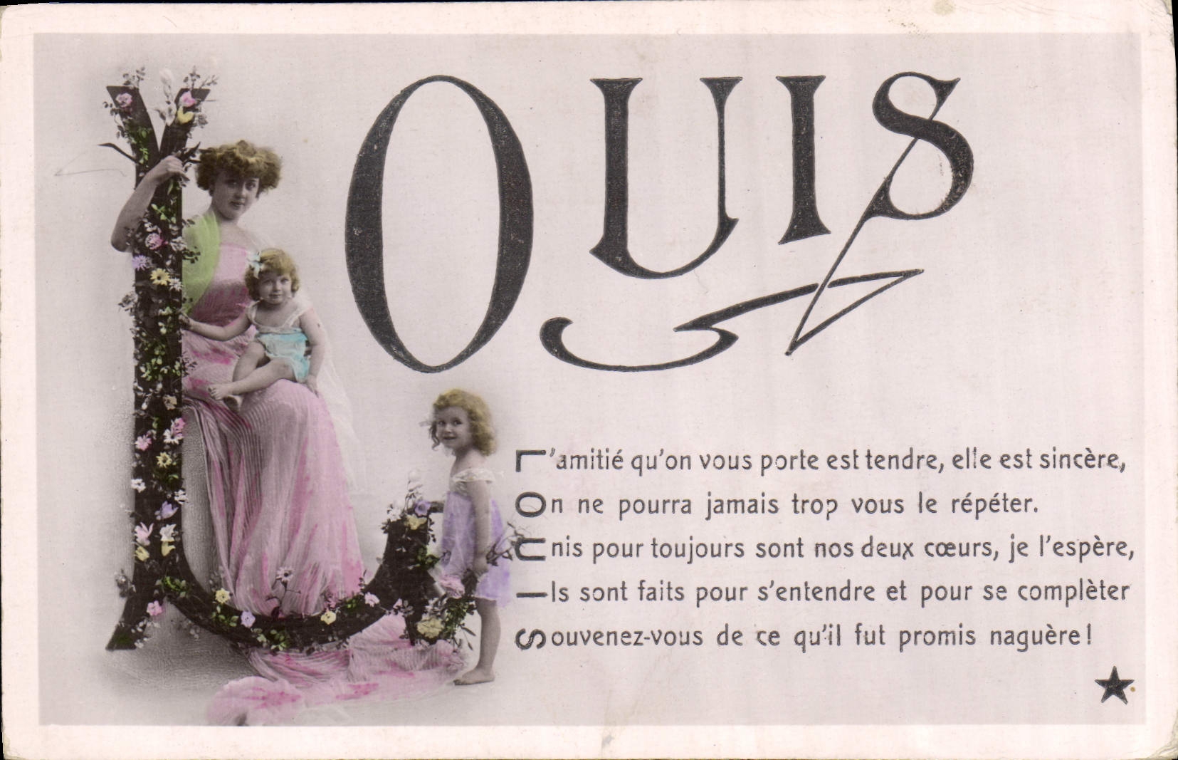 Amistad — Recuerden lo que fue prometido en otro tiempo — Editor Étoile, París
