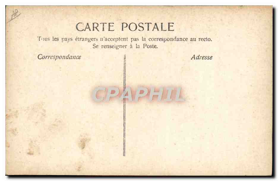 Valentine — Carte postale décorative — éditeur inconnu, n° 532 — Verso