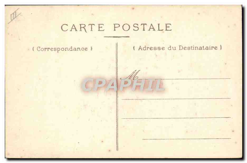 CPA Fantaisie Prenom Louis — Verso