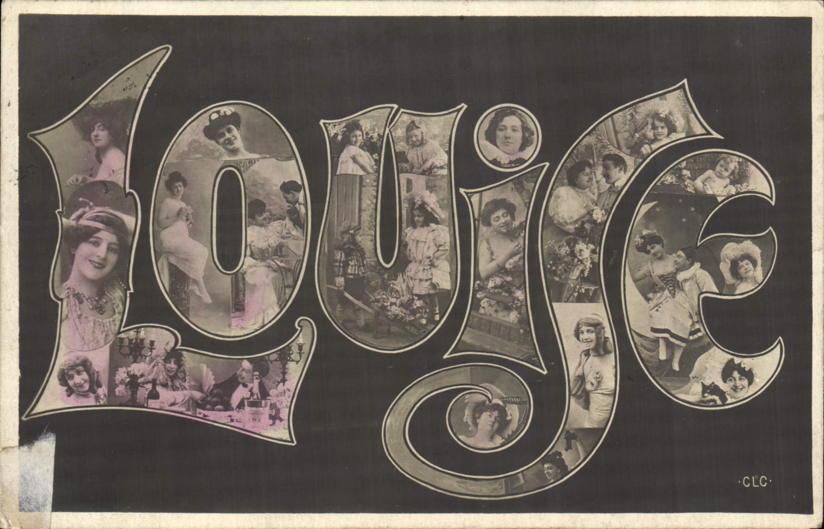 Louise — Carte postale décorative — CLC