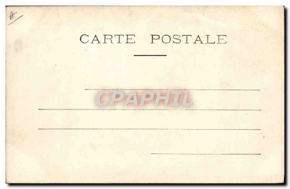 Fille dans un décor végétal — Louise — éditeur inconnu, n° de série non visible — Verso