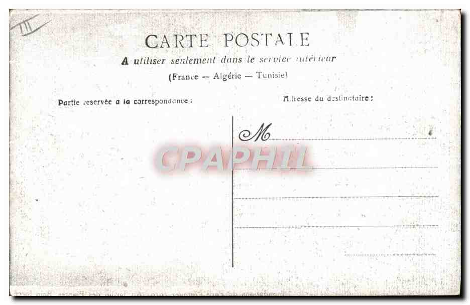 CPA Ours Inondations de Paris Janvier 1910 Au jardin des plantes Bain force  — Rückseite