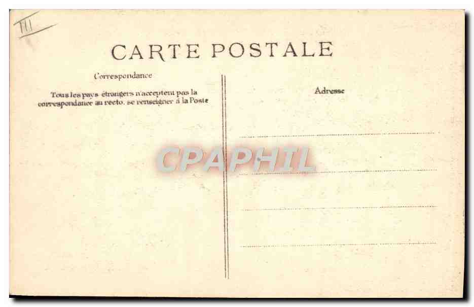 CPA Ours Paris Crue de la Seine Jardin des plantes L'ours blanc conte ses peines  — Rückseite
