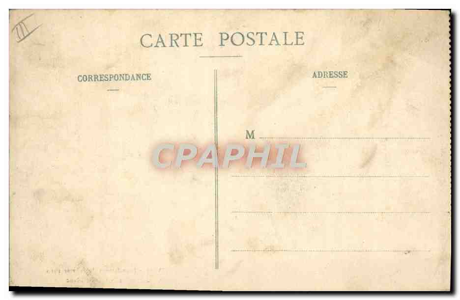 CPA Ours Paris Inondations de Janvier 1910 L'ours blanc  — Rückseite