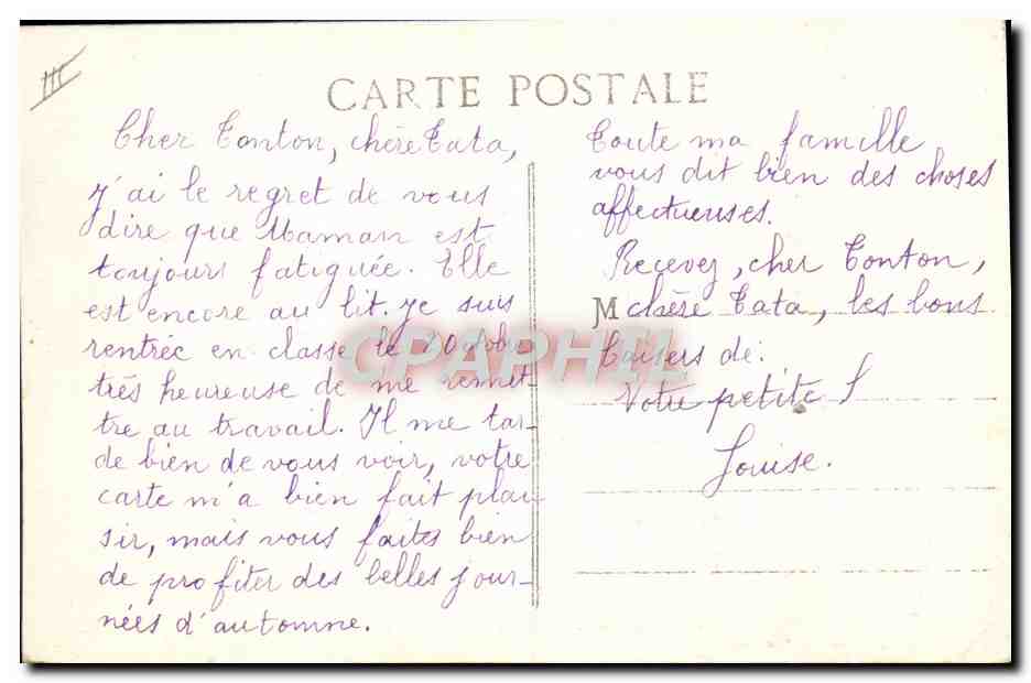CPA Ours Pour attraper le coq il se fait devorer par l'ours Militaria — Rückseite