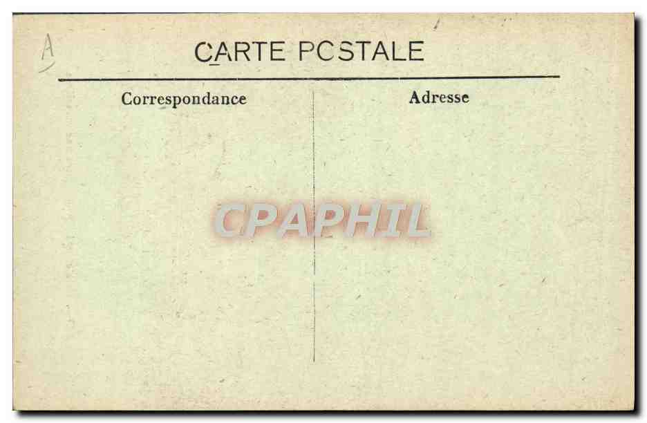 CPA Sale Ours On te mettra une museliere — Rückseite