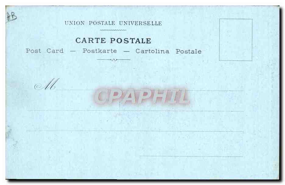 CPA Fantaisie Illustrateur Lessieux Frejus  — Rückseite