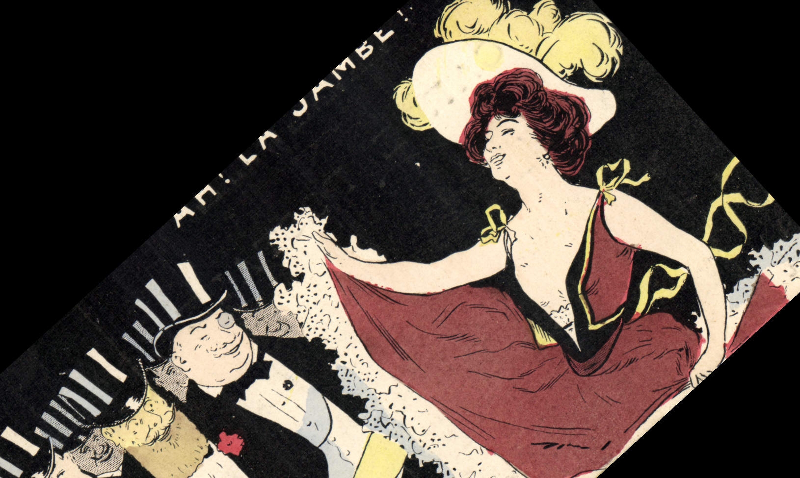 CPA Fantaisie Illustrateur G Lion Ah la jambe 