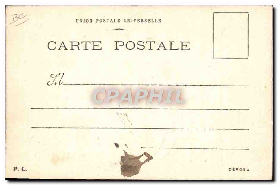 CPA Fantaisie Illustrateur G Lion Ah la barbe Femme  — Rückseite