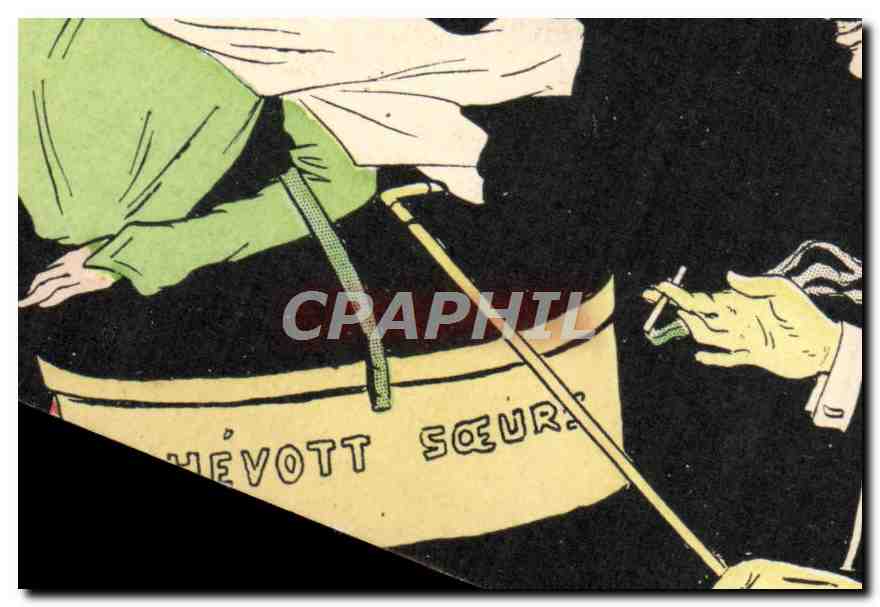 CPA Fantaisie Illustrateur G Lion Ah le coude Femme 