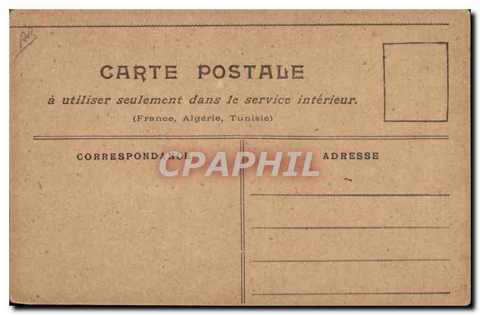 La Mode Humoristique — France, Russie, Allemagne — Éditeur E. Fron — Verso