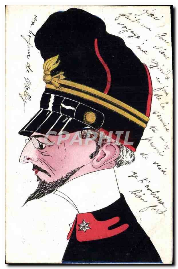 CPA Fantaisie Illustrateur G Lion Soldat Militaria