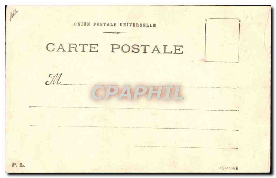 CPA Fantaisie Illustrateur G Lion Soldat Militaria Train des equipages  — Back