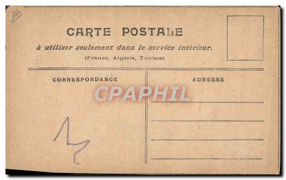 La Mode Humoristique — Hiver 1903-1904 — Éditeur E.2072 — Verso