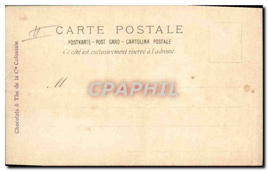 CPA Fantaisie Illustrateur Luir Luigi Arc de Triomphe de l'Etoile Paris  — Rückseite