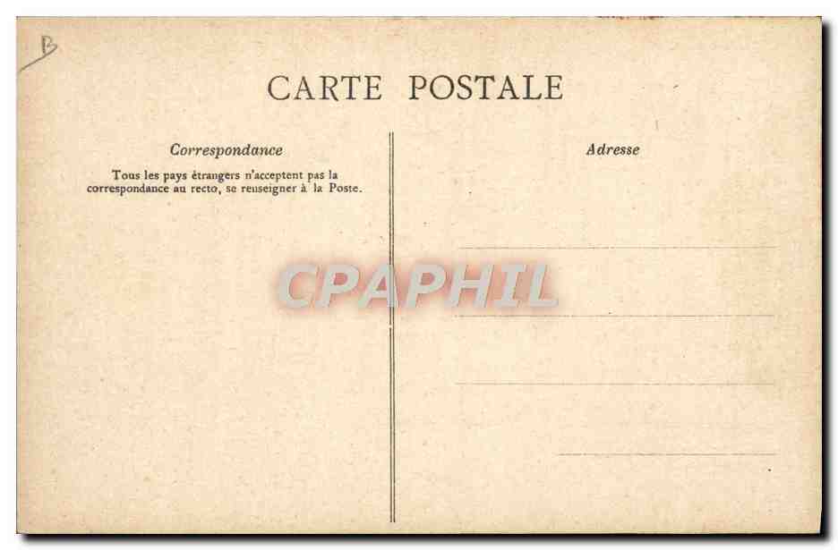 Paris - Foire aux Pains d'Épices — Loir Luigi — Collection Lefèvre-Utile — Rückseite