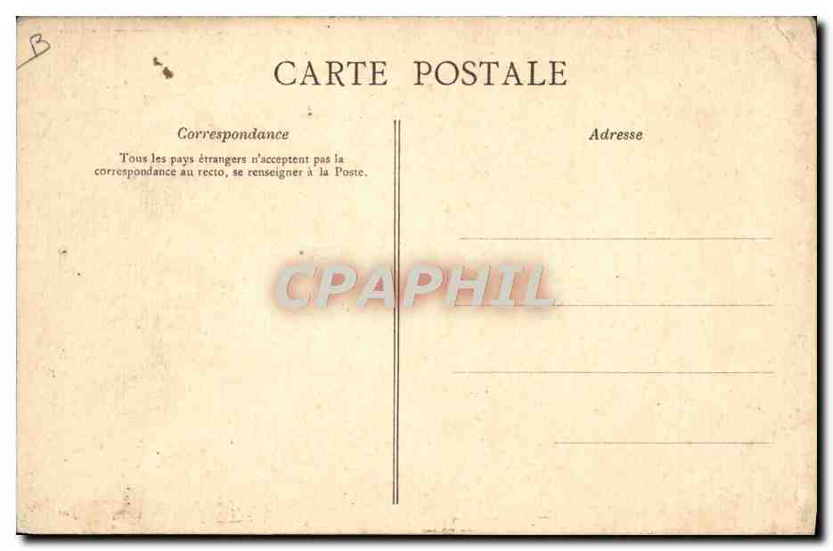 Boulevard Bonne-Nouvelle — Paris — Collection Lefevre-Utile — Rückseite