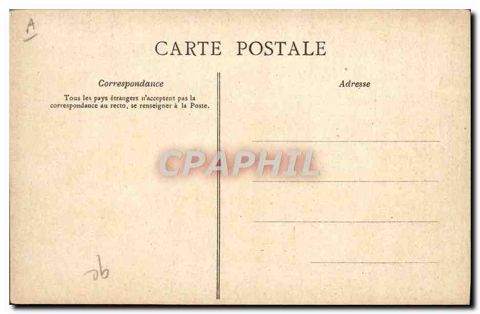 CPA Fantaisie Illustrateur Luir Luigi Paris Boulevard Rochechouart — Rückseite
