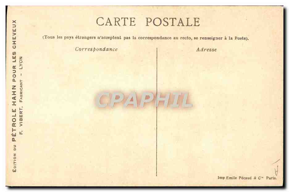 CPA Fantaisie Illustrateur Luir Luigi Paris Square Montholon — Rückseite