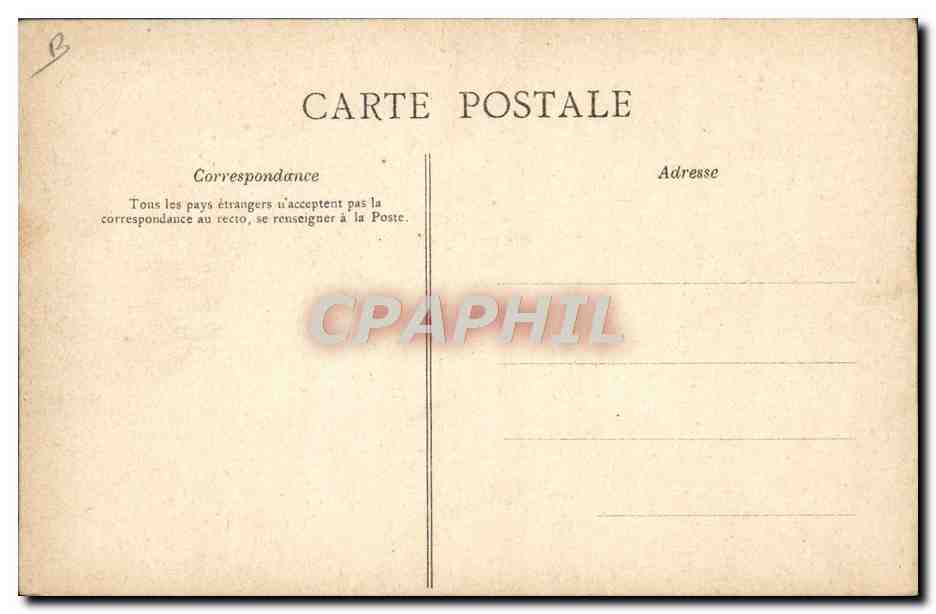 CPA Fantaisie Illustrateur Luir Luigi Paris Boulevard Henri IV — Rückseite