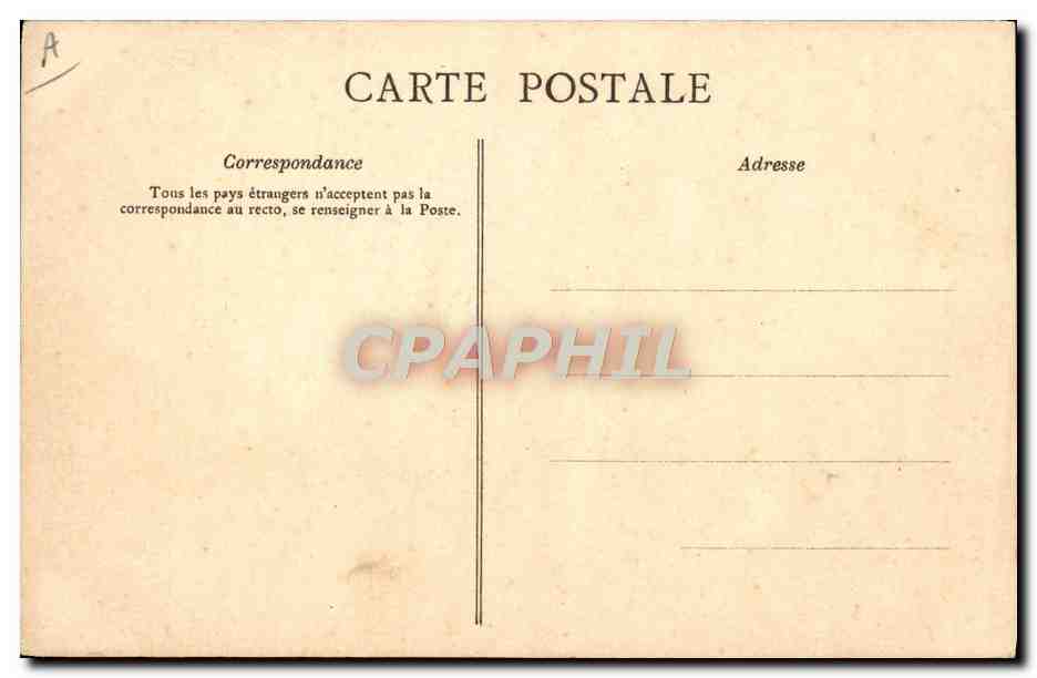 CPA Fantaisie Illustrateur Luir Luigi Paris Pres du Pont St Michel Notre Dame  — Rückseite