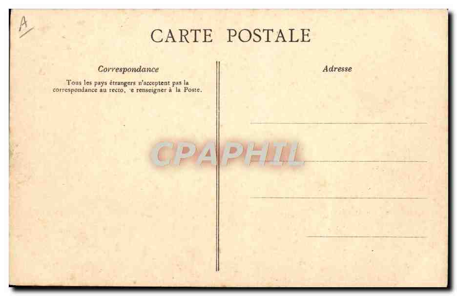 CPA Fantaisie Illustrateur Luir Luigi Paris Boulevard Rochechouart — Rückseite